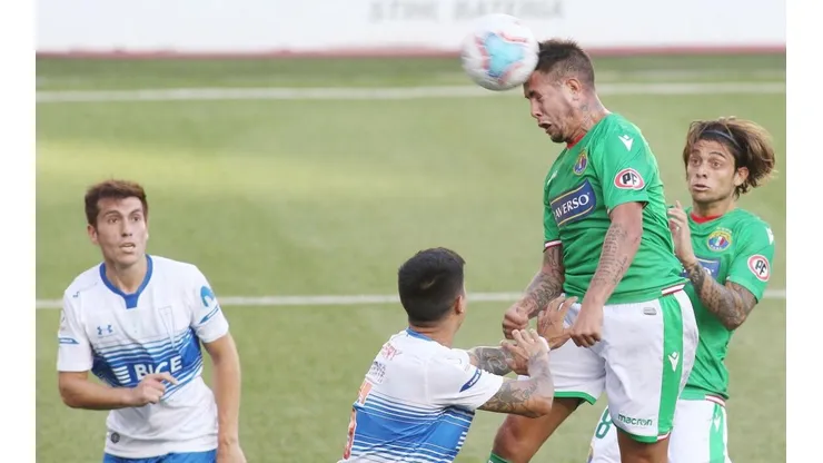 Dos equipos que marchan invictos en este campeonato se miden en un partidazo en rancagua.
