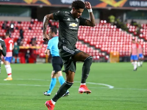 Manchester United acaricia las semis de la Europa League