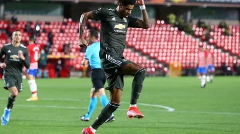 Rashford fue una de las figuras de la cancha