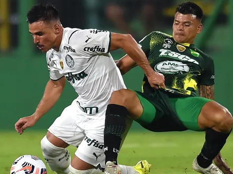 Palmeiras vence a Defensa y Justicia a domicilio