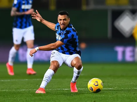 Prensa italiana y Alexis: "Se devora un gol por exceso de delicadeza"