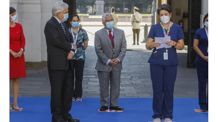 Ceremonia Día Mundial de la Salud