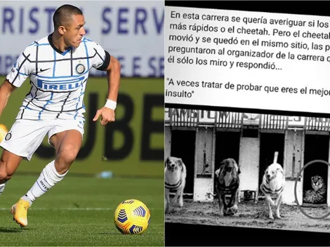 Alexis: "Tratar de probar que eres el mejor es un insulto"