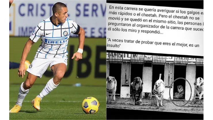Alexis Sánchez prefiere relacionarse con sus fanáticos a través de sus redes sociales