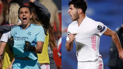 Asensio y compañía respaldaron a su portera