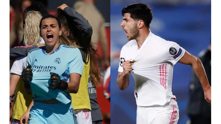 Asensio y compañía respaldaron a su portera