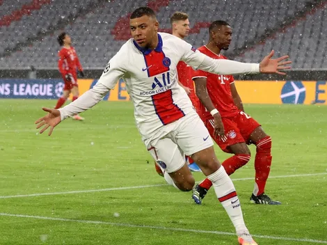 ¿Se lo come Neuer? Kylian Mbappé abre el marcador para PSG