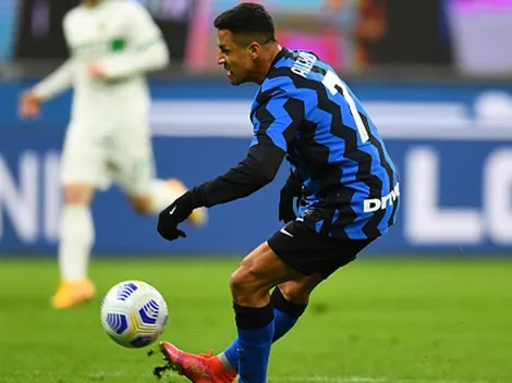 Alexis estuvo a centímetros de un golazo de globito