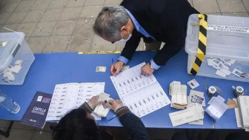 Los vocales de mesa seguirán siendo los mismos, a pesar del cambio de fecha.