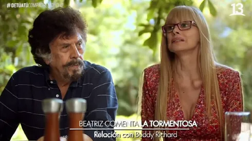 Beatriz Alegret entrega crudo relato sobre su relación con Buddy Richards