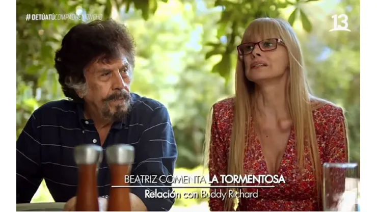 Beatriz Alegret entrega crudo relato sobre su relación con Buddy Richards