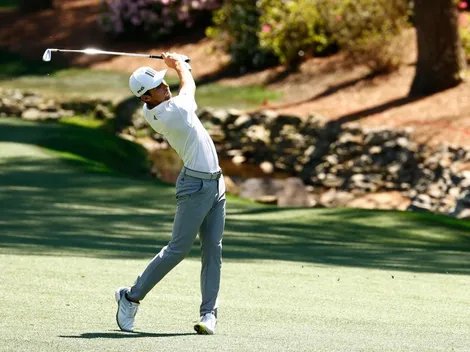 Niemann comienza en Augusta: "Me siento mejor que otros años"