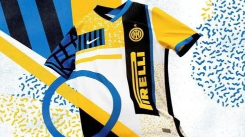 La nueva camiseta del Inter