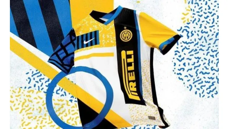 La nueva camiseta del Inter