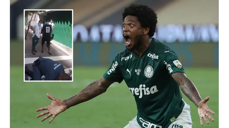 Luiz Adriano no tomó buenas decisiones este martes
