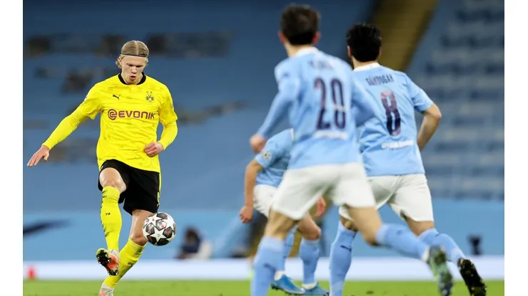 La revancha se jugará la próxima semana en el Signal Iduna Park.