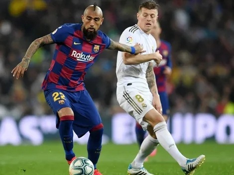 "Arturo Vidal es más jugador que Toni Kroos"