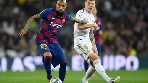 Arturo Vidal es más que Toni Kroos según Luka Tudor