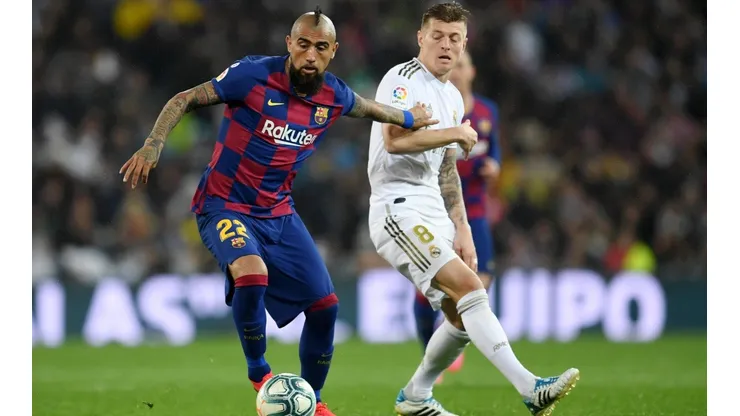 Arturo Vidal es más que Toni Kroos según Luka Tudor