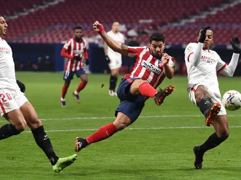 Luis Suárez se lesiona y se perderá partidos clave del Atlético