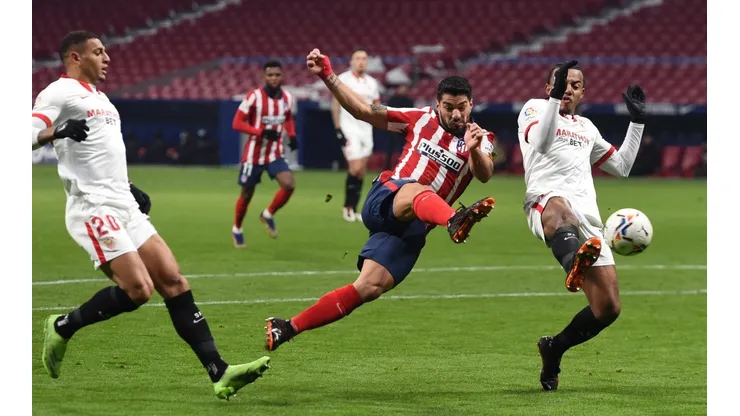 Lucho Suárez se lesionó