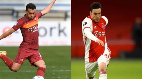 Dos candidatos al título: Roma y Ajax buscan un lugar en la semifinal de la Europa Legaue.