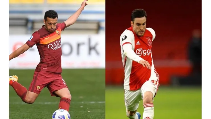 Dos candidatos al título: Roma y Ajax buscan un lugar en la semifinal de la Europa Legaue.
