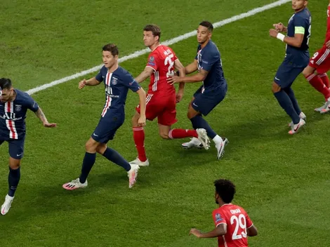 Paredes y su ausencia en Champions: "Confío en mis compañeros"