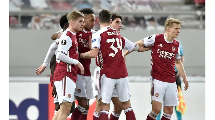 Los Gunners reciben a un duro rival en los cuarto de final.
