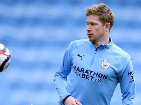 El City se asegura y blinda a Kevin de Bruyne hasta 2025