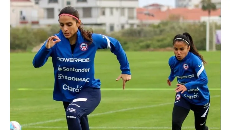 La Roja continúa su preparación