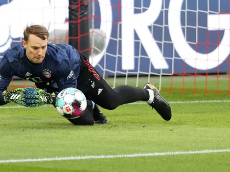 Bayern roza histórico récord del United en Champions