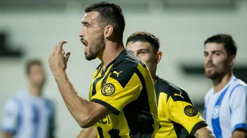 Gol de Formiliano en Sudamericana