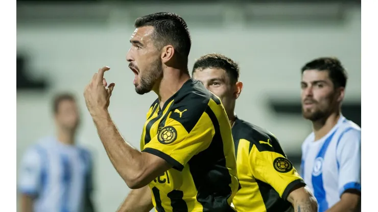 Gol de Formiliano en Sudamericana