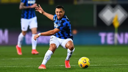 Alexis Sánchez acumula cinco goles y seis asistencias en la presente temporada de la liga italiana con el Inter de Milán