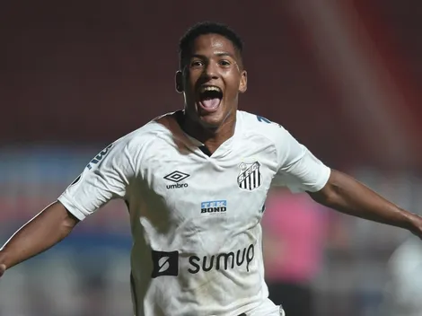 "Venció la favela": La historia del goleador más joven de la Libertadores