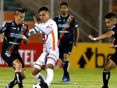 Palestino y Cobresal chocan por un cupo en la fase de grupo de Copa Sudamericana