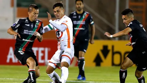 Palestino y Cobresal empataron sin goles en la ida.