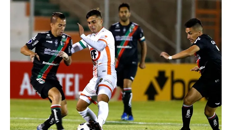 Palestino y Cobresal empataron sin goles en la ida.
