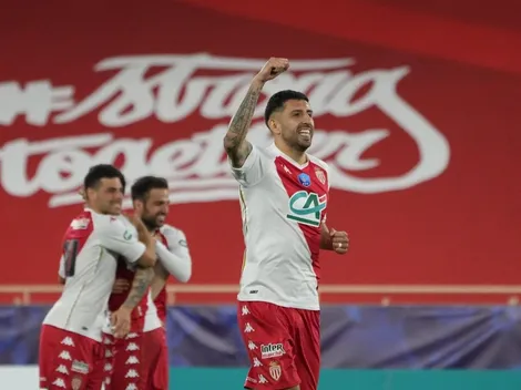 Mónaco de Maripán avanza a los cuartos de la Copa de Francia