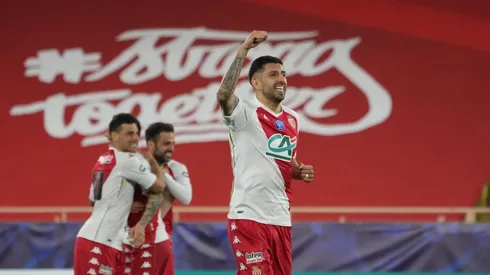 Maripán fue titular