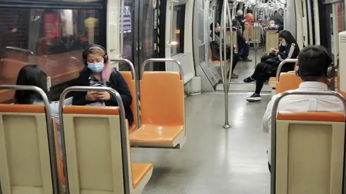 Conoce el horario del Metro de Santiago