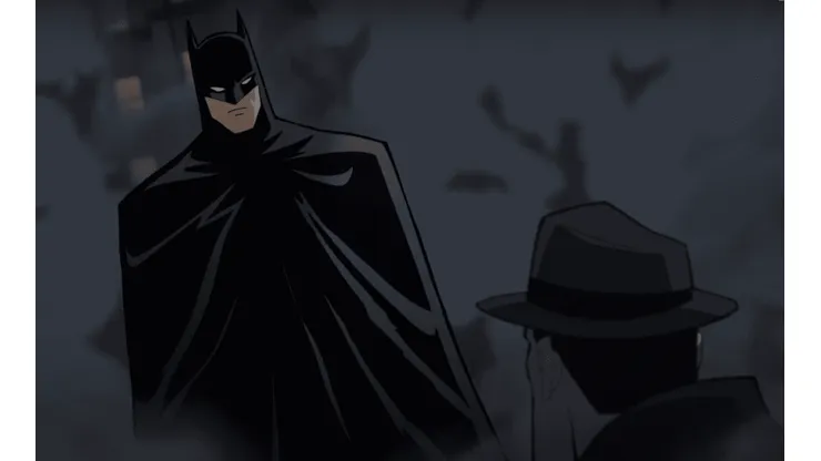 "Batman: The Long Halloween" está basada en el cómic del mismo nombre de por Jeph Loeb y Tim Sale.
