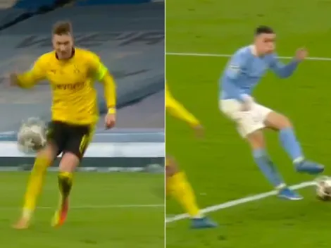 Reus y Foden en la agonía: enorme final entre City y Dortmund