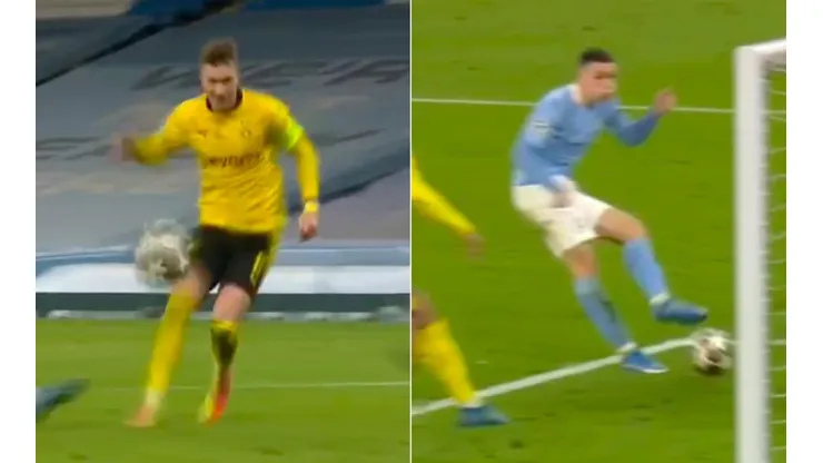 Reus y Foden llenaron de emoción el final del partido