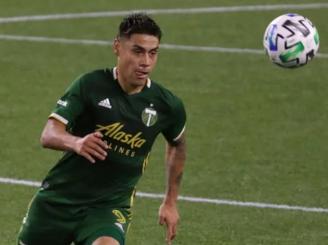 Gol de Felipe Mora para el Portland en la Concachampions