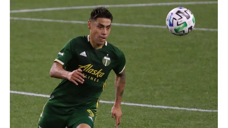 Felipe Mora marcó para el Portland Timbers en la Concachampions.
