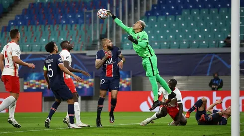 Navas quiere seguir por un largo tiempo en el PSG