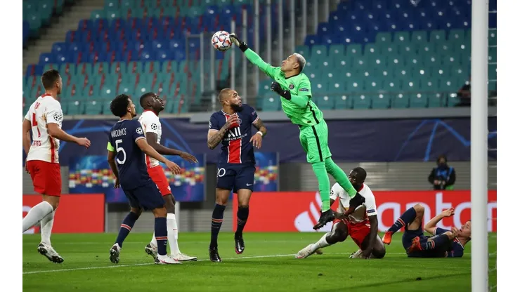 Navas quiere seguir por un largo tiempo en el PSG