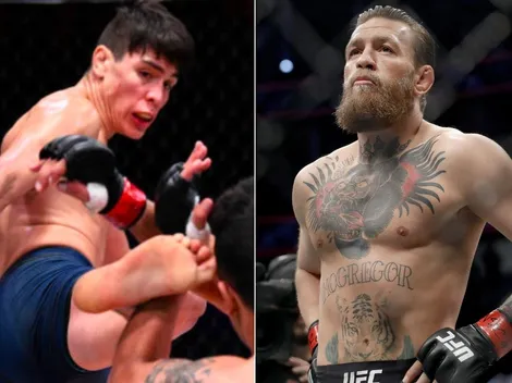 Jaula Bahamondes: "Soy mejor que Conor McGregor"
